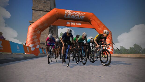 Zwift racing league comes back