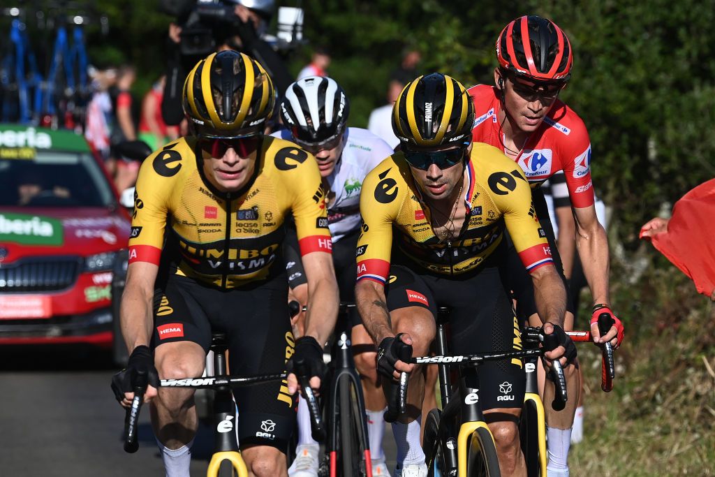 Jonas Vingegaard, Primož Roglič, and Sepp Kuss dominate the top of the Vuelta a España standings heading into the race