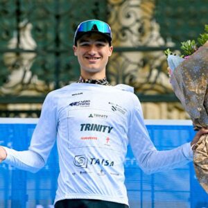 Lukas Nerurkar won the young rider