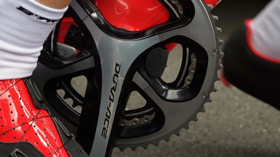 A Dura-Ace 9000 crank arm