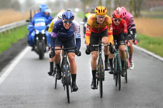 Israel-Premier Tech and Uno-X have commented on a possible WorldTour move for 2024 should Soudal-Quickstep