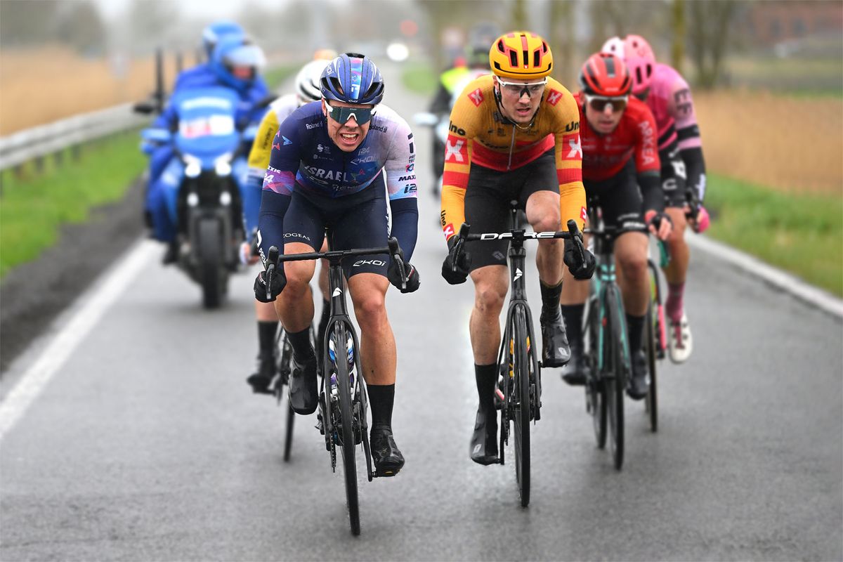 Israel-Premier Tech and Uno-X have commented on a possible WorldTour move for 2024 should Soudal-Quickstep