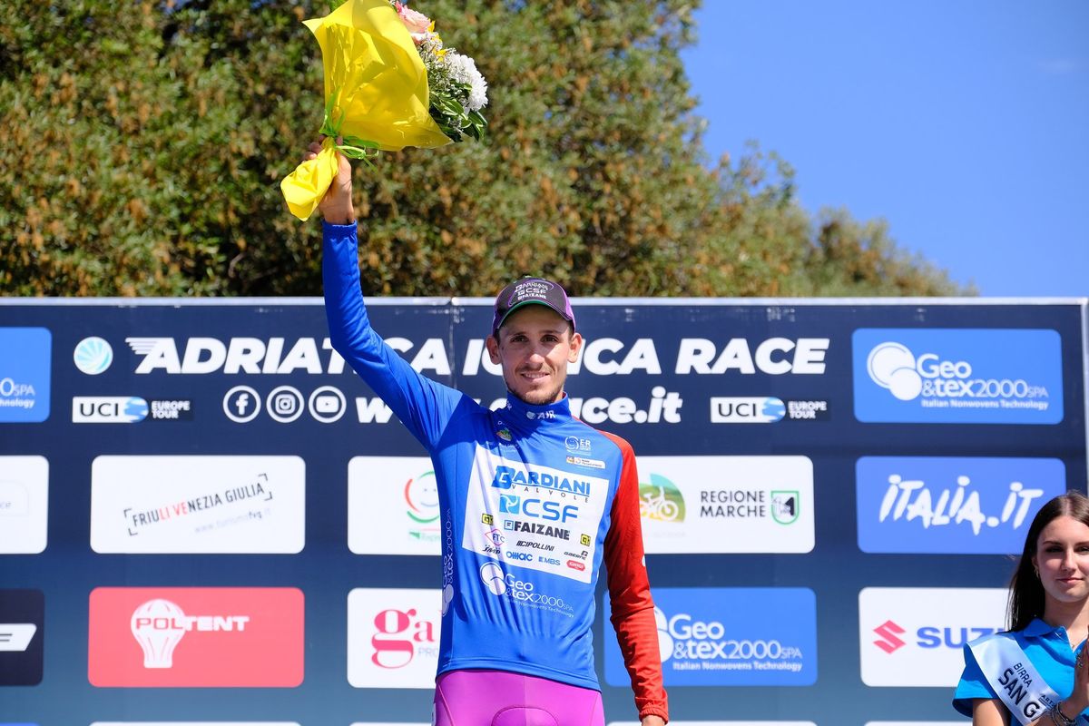 Filippo Zana won the 2022 Adriatica Ionica Race