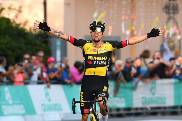 Primoz Roglic wins the 2021 edition of the Giro dell