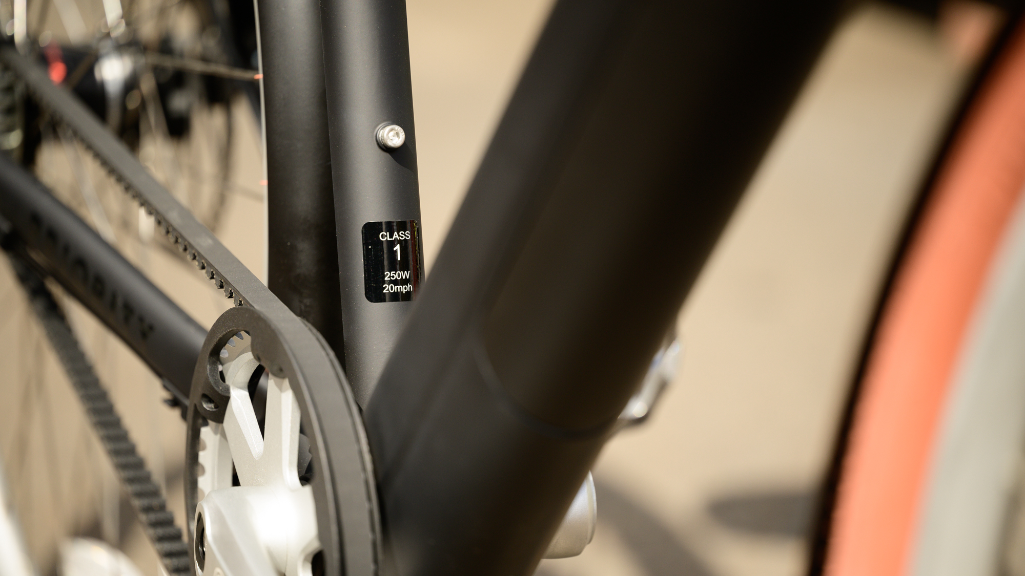 Autocollant Priorité e-Classic Plus pour vélo électrique classe 1