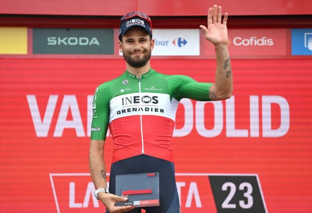 Filippo Ganna is set to lead Italy at the 2023 UEC Road European Championships road race