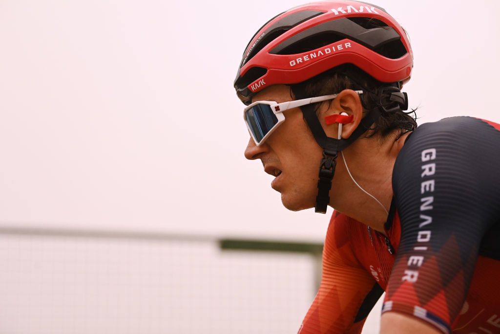 Geraint Thomas (Ineos Grenadiers) at the Vuelta a España 2023 on stage 9
