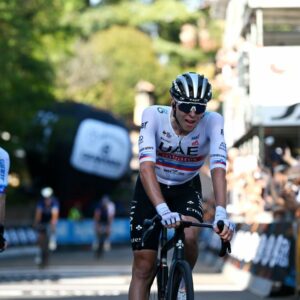 Tadej Pogacar takes second place at the Giro dell