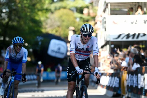 Tadej Pogacar takes second place at the Giro dell