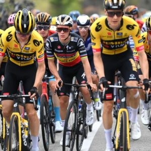 Jumbo-Visma and Soudal-QuickStep at the Vuelta a Espana