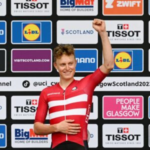 17-year-old Danish junior racer Albert Philipsen is being heavily monitored by top WorldTour teams