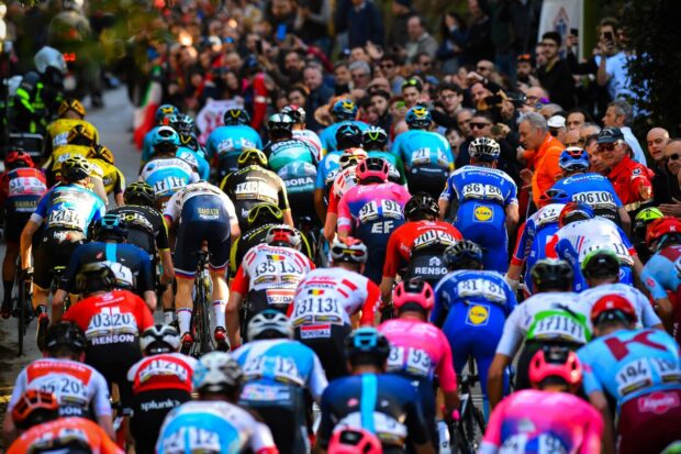 The WorldTour peloton