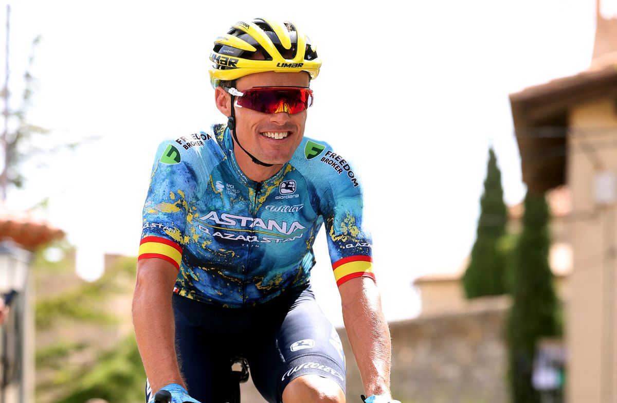 Luis Leon Sanchez of Astana Qazaqstan at his 14th Tour of Spain