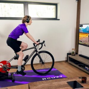 Rouvy turbo session