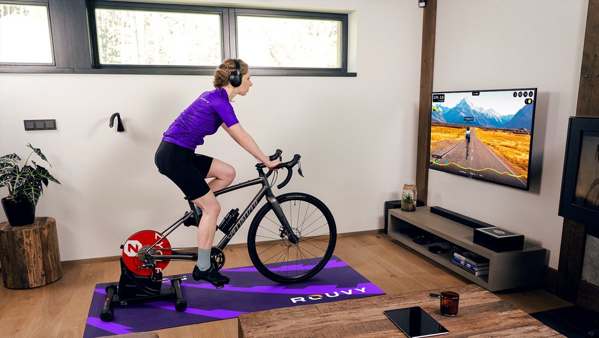 Rouvy turbo session