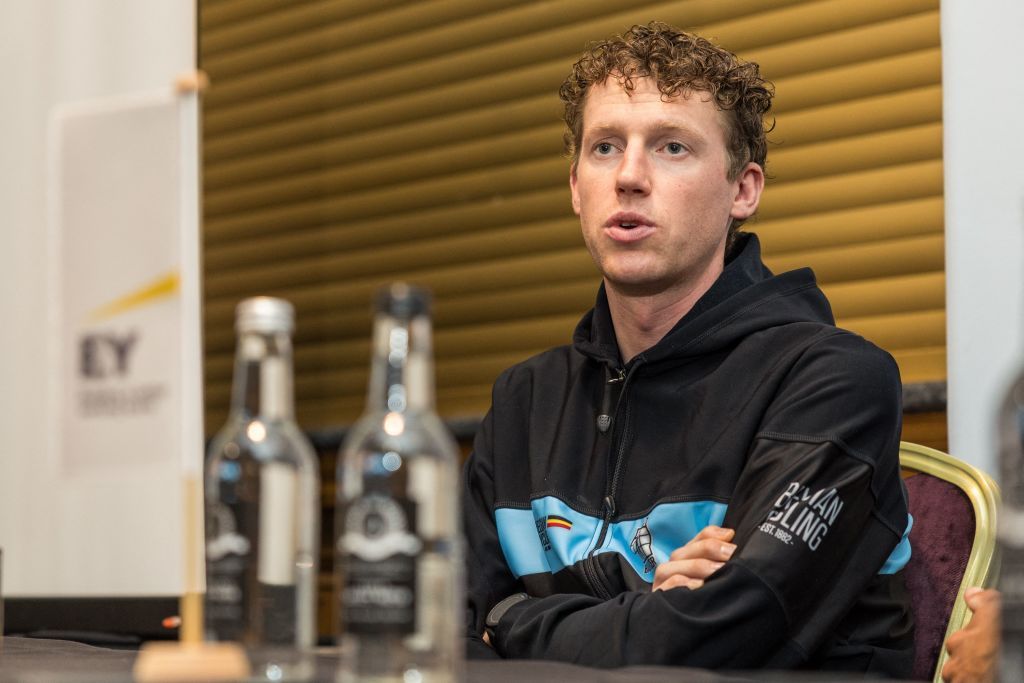 Jumbo-Visma rider Nathan Van Hooydonck represented Belgium at the 2023 UCI Road World Championships