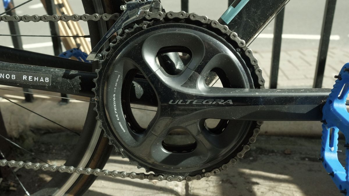 Ultegra cranks