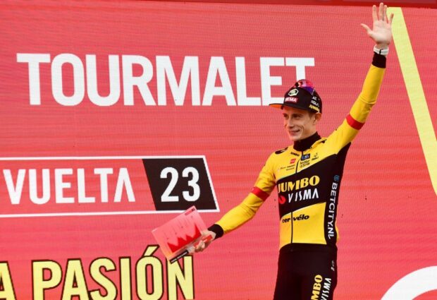 Vuelta a Espana: Jonas Vingegaard winner of stage 13 on the Col du Tourmalet