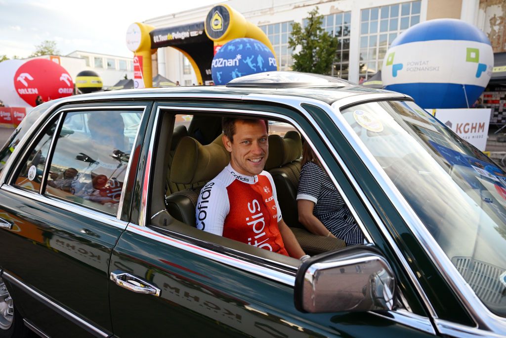 Wes Kreder (Cofidis) at the Tour de Pologne