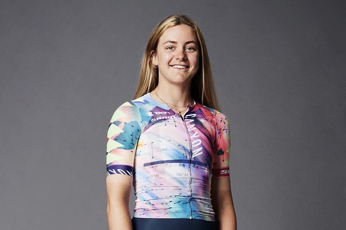 Zoe Bäckstedt signe avec Canyon-SRAM jusqu'en 2026