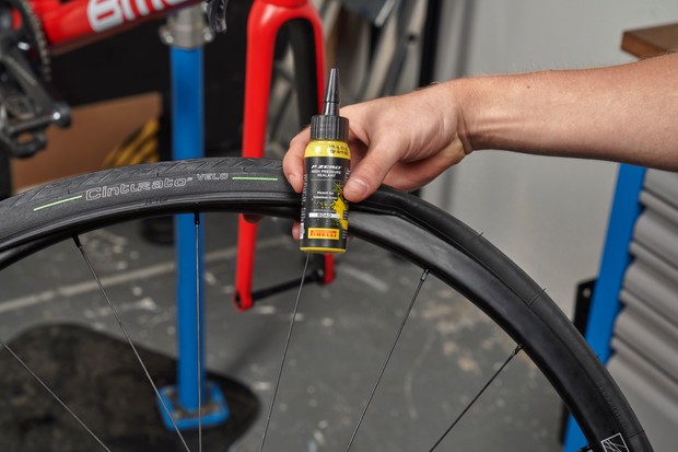 Entretien pneu tubeless top velo route