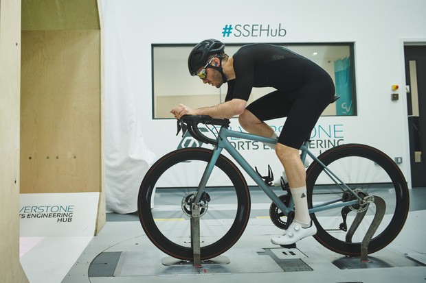 Améliorations aérodynamiques au meilleur rapport qualité-prix Liam Cahill dans la soufflerie du Silverstone Sports Engineering Hub