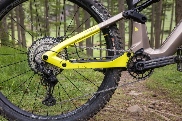 Vélo électrique de montagne tout suspendu Haibike Lyke CF 11 - eMTB