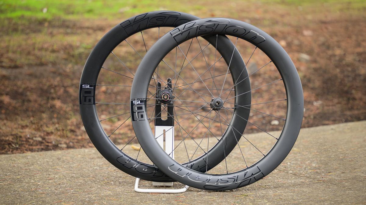Vision Metron 60 SL : performances de lacet époustouflantes de la part d'un artiste du WorldTour