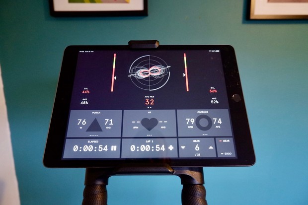 Dynamique de pédalage Wattbike Atom