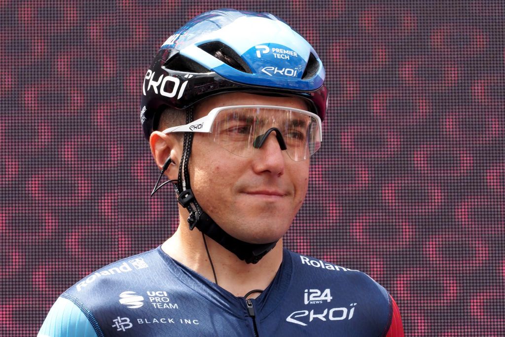 Domenico Pozzovivo (Israel-Premier Tech) at the 2023 Giro d