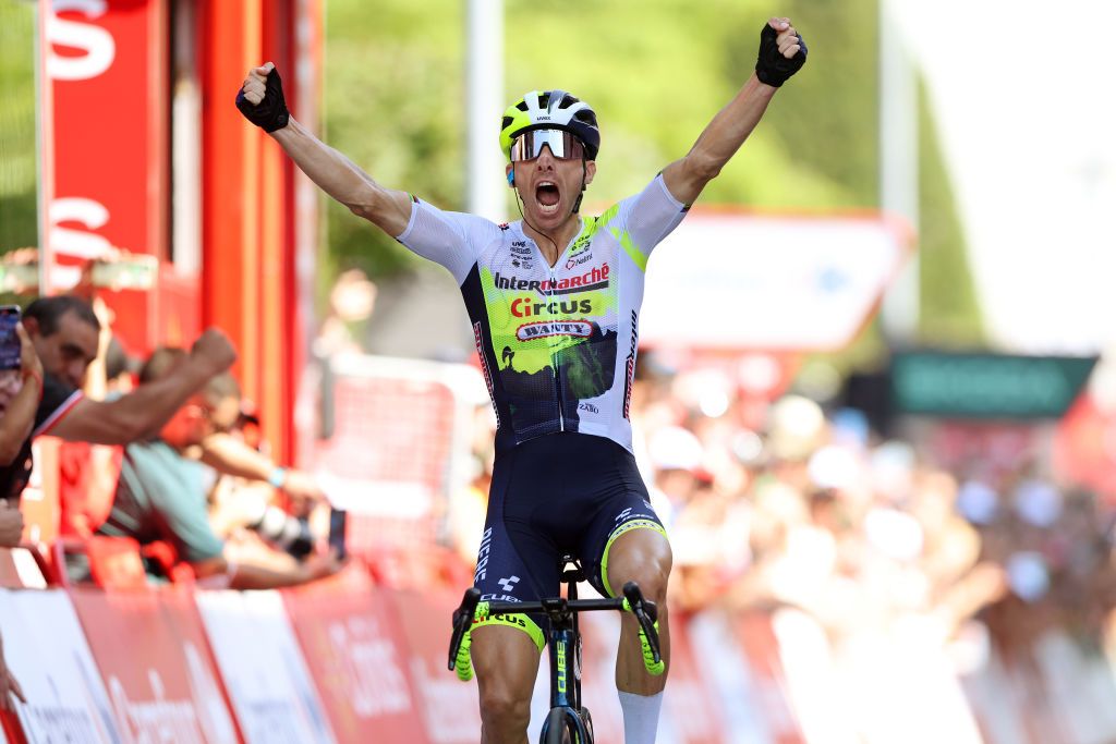 Rui Costa won stage 15 of the 2023 Vuelta a Espana