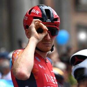 Tao Geoghegan Hart at the 2023 Giro d