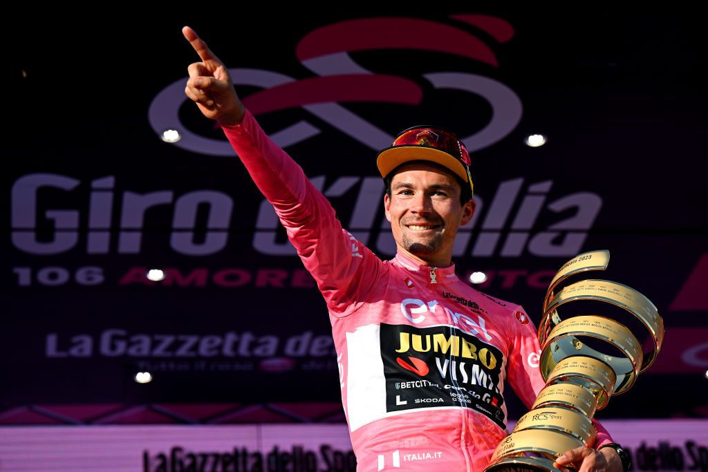 Primoz Roglic won the 2023 Giro d