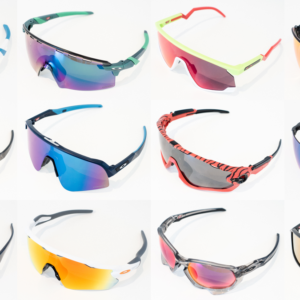 Oakley cycling glasses
