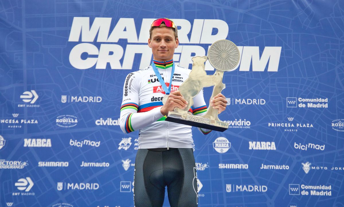 Mathieu van der Poel won the second Madrid Criterium