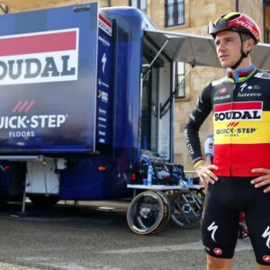 Soudal have been title sponsors of Belgian team QuickStep since switching over from Lotto at the start of 2023