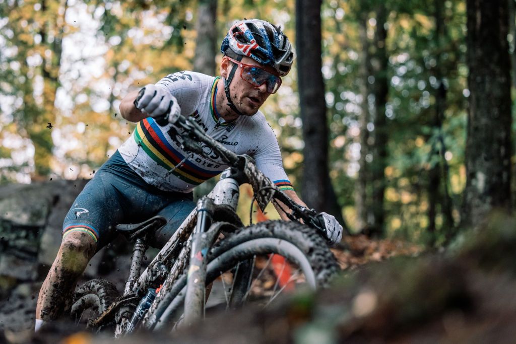 World and Olympic mountain bike champion Tom Pidcock is targeting another gold medal in Paris next summer
