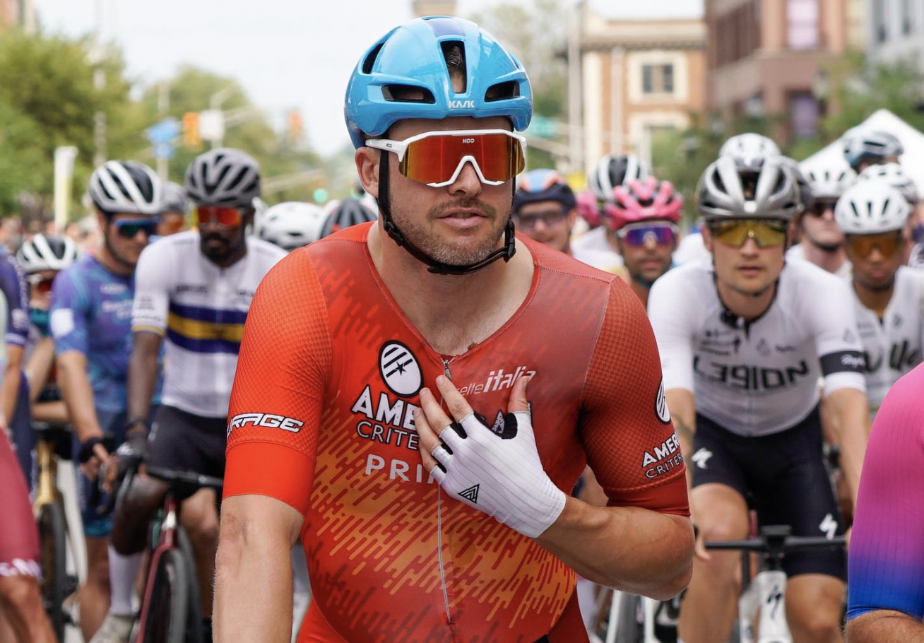 Danny Summerhill (ACG) a remporté le titre du classement général masculin de l'American Critérium Cup 2023 lors de la neuvième manche à Indianapollis.