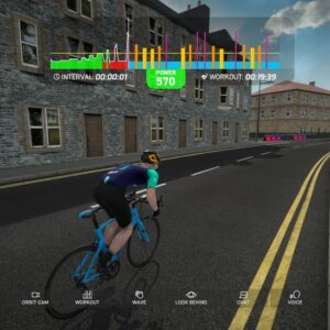 Wahoo RGT Dunoon seafront circuit