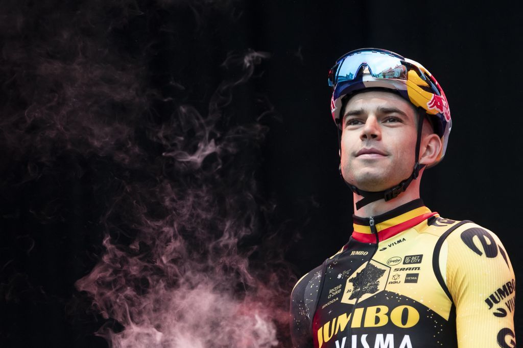 Wout van Aert (Jumbo-Visma) looks set to make his Giro d