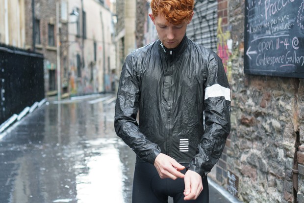 Meilleures vestes de pluie cyclistes Gore-Tex Shakedry