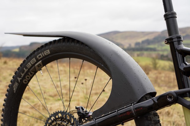 Mudhugger Garde-boue arrière VTT