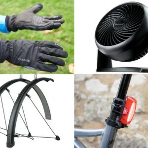 6 améliorations saisonnières pour vous permettre de rouler tout au long de l'hiver – pour moins de 60 £