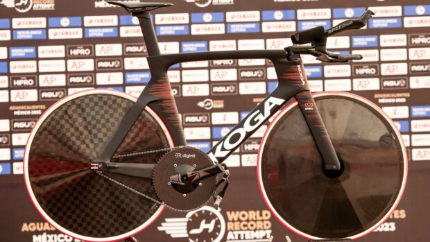 Koga track bike