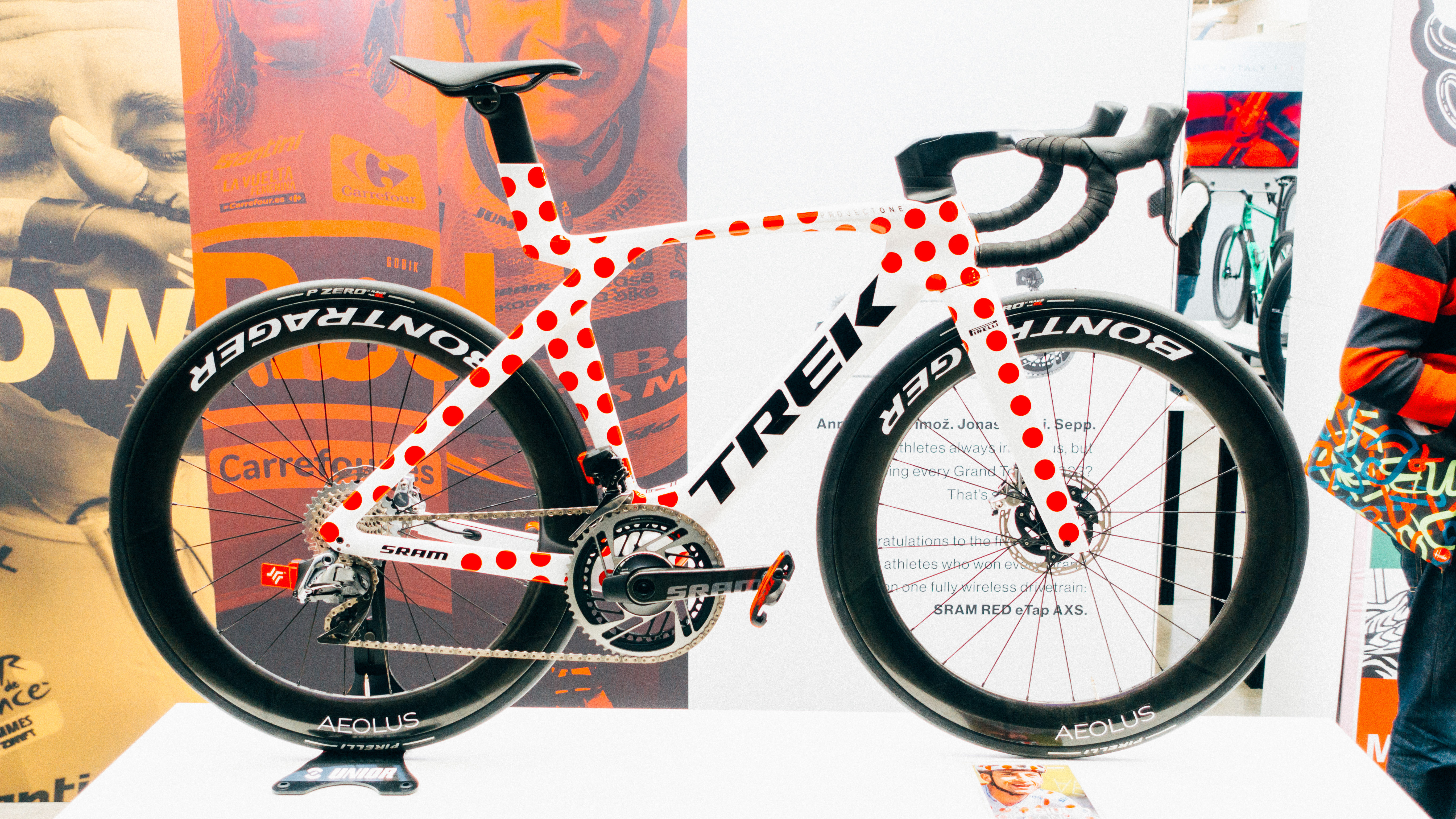 Galerie technique du Rouleur Live