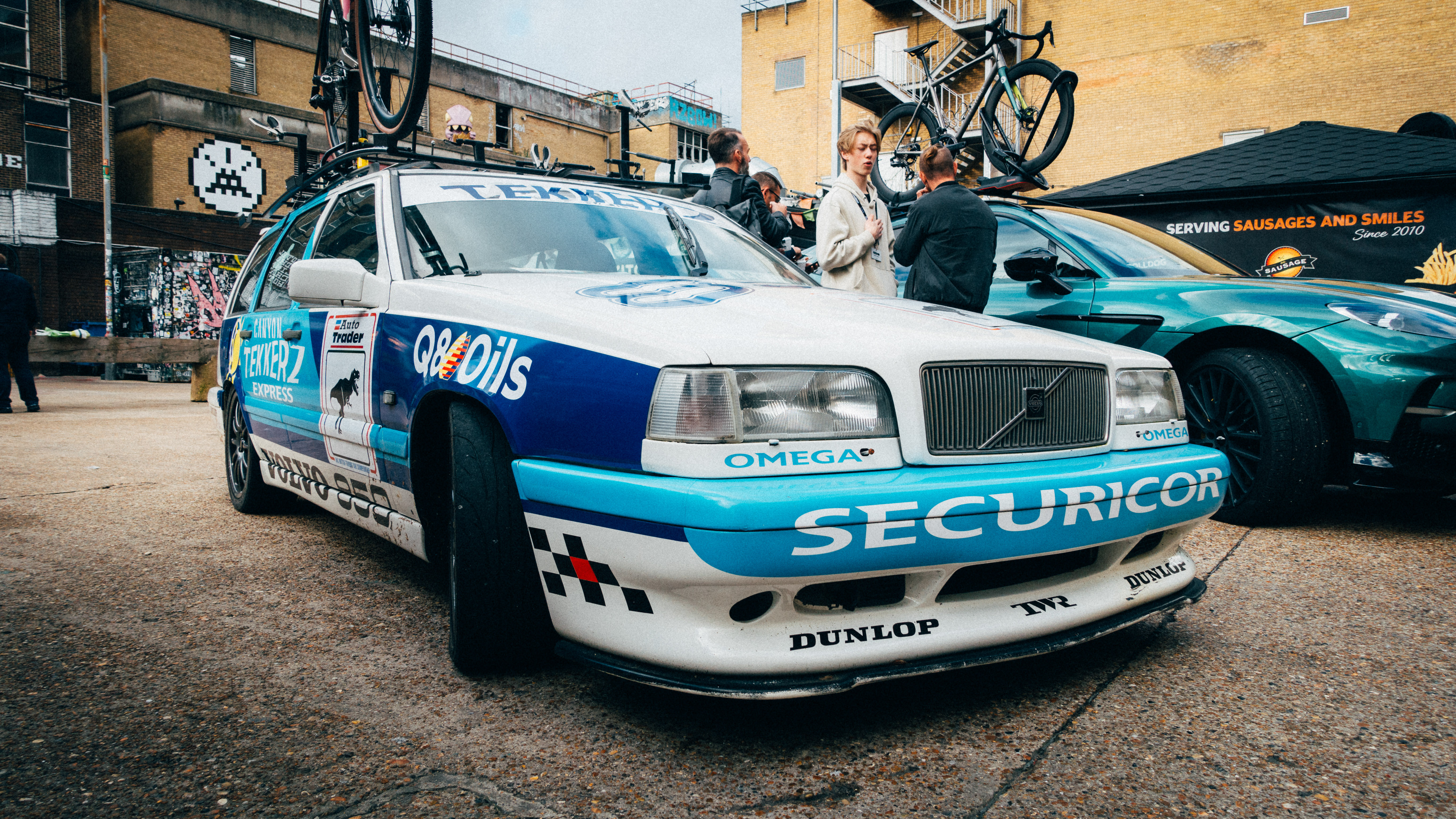 Galerie technique du Rouleur Live