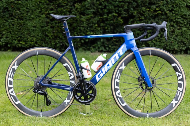 Championnats du monde 2023 Giant Propel Advanced SL de Miachael Matthews