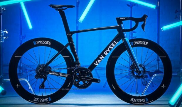 Van Rysel bike