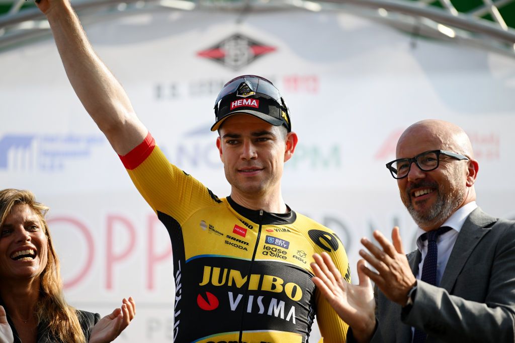 Wout van Aert won the Coppa Bernocchi in October