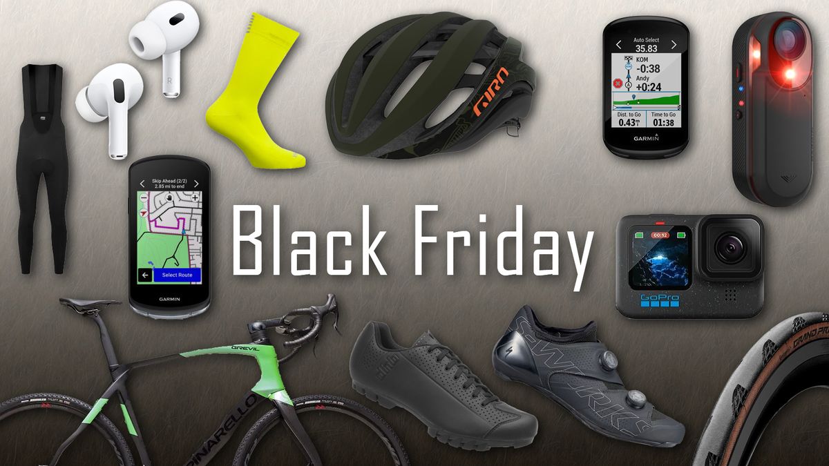 A selection of the Black Friday deals featured on cyclingnews